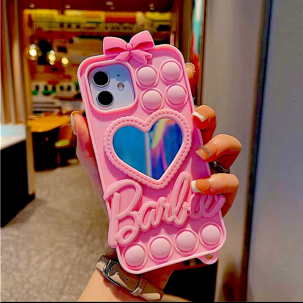 Barbie cases